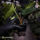 Anthurium (papillilaminum x dressleri 'Hanger line') x (antolakii 'Round' x RA1')