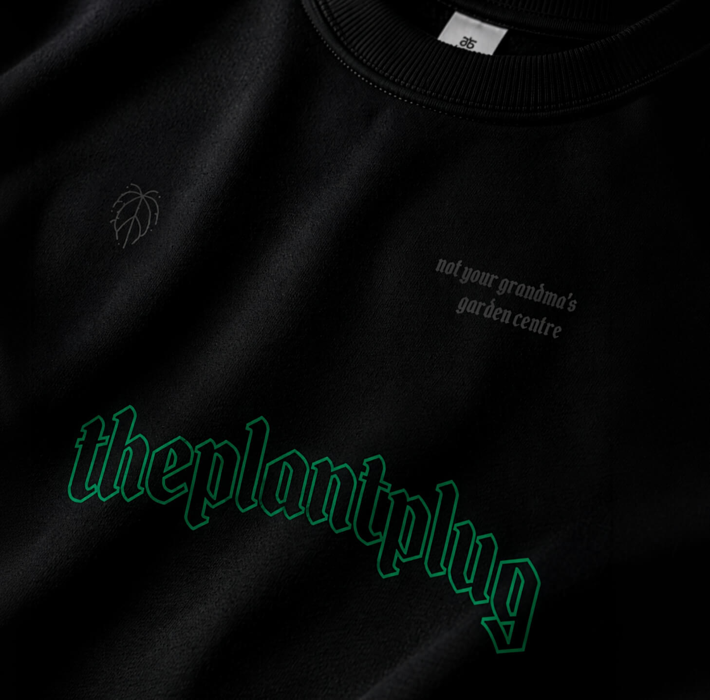 Not Your Grandma's Crewneck